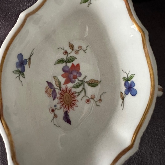 Vintage Richard Ginori, Italy, double handled sauce boat - Picture 6 of 6